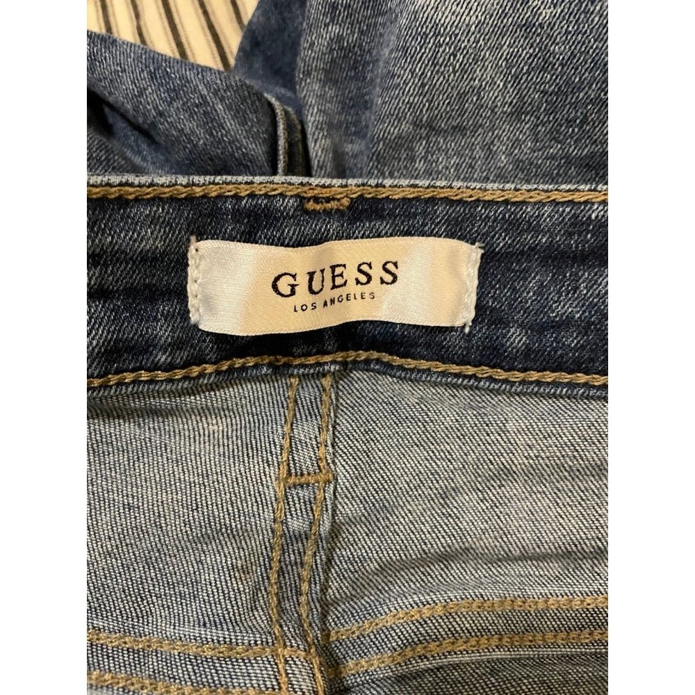 Guess Mid Rise Skinny Jeans - Picture 6 of 8
